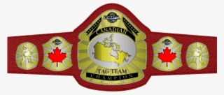 Nwa Canadian Tag Team Championship - Emblem