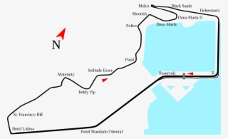 Macau Grand Prix Track