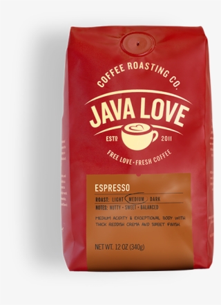 Medium Roast Coffee Espresso Label - Coffee