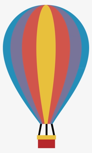 Hot Air Balloon - Balloon Air Png Vector