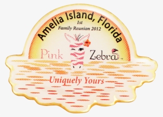 Amelia Island, Fl-pink Zebra - Florida