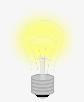 The Light Bulb Light Png Image - Incandescent Light Bulb