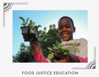 Food Justice Graphic