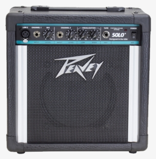 Peavey Solo Portable Pa 15w Ac Or Battery Powered Portable - Peavey Solo Amp