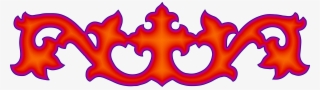 This Free Icons Png Design Of Glowing Decorative Flourish
