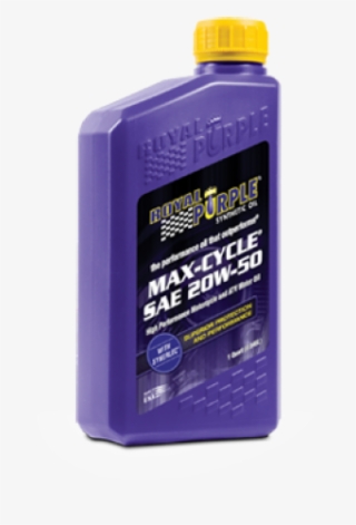 Royal Purple 01316 5w 50 Max Cycle Synthetic Motorcycle - Synthetic Blend 20w50 Motorcycle Oil