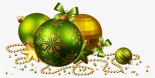 Decoration Balls Transparent Png Image - Игрушки Новогодние Пнг