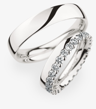 Wedding Rings His And Hers Matching Sets Awesome Wedding - His & Her Wedding Band Ring White Gold Plated 925