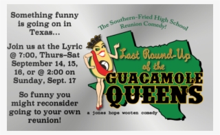 Last Roundup Of The Guacamole Queens Thur Sat Sept - Act I Of Benton County