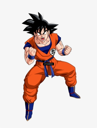 Goku Face - Dragon Ball Z Adult Goku
