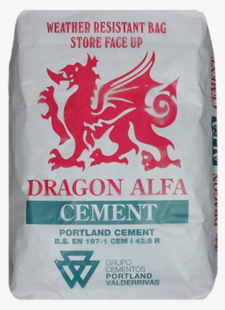 Dragon Cement 25kg - Dragon Alfa White Cement
