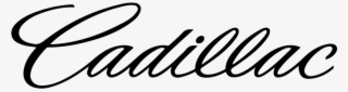 Oscar Mora Press Logos-black Cadillac - Cadillac Logo White Png