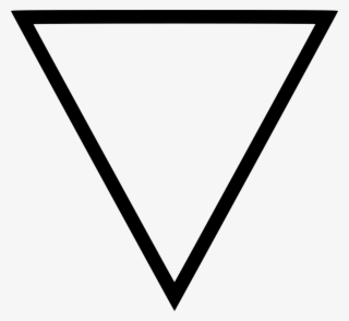Png File Svg - Upside Down Triangle Png
