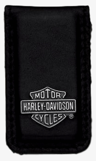 Harley-davidson Bar & Shield Medallion Leather