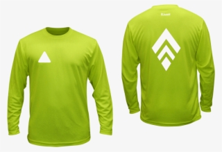 Unisex Reflective Long Sleeve Shirt - Shirt