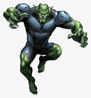 Green Goblin - Ultimate Spiderman Duende Verde