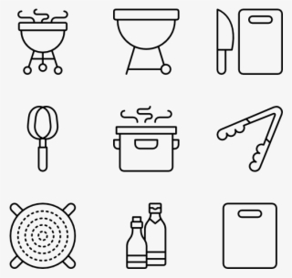 Chef - Line Art