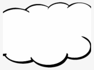 Clouds Clipart Outline - Cloud