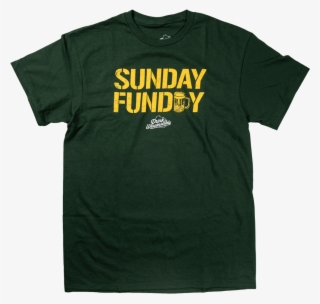 Drink Wisconsinbly Sunday Funday T-shirt - Drink Wisconsinbly Pub & Grub