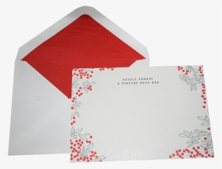 Christmas Envelope Png Hana Fisher Prague - Prague