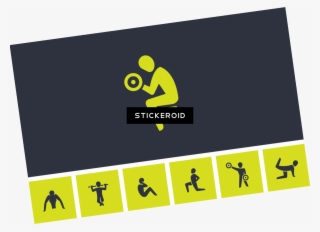 Home Icon Vector Fitness Exercise Icons - Exercise