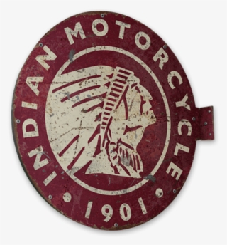 Indian Motorcycle Vintage Marquee Style Pub Sign - Indian Motorcycle