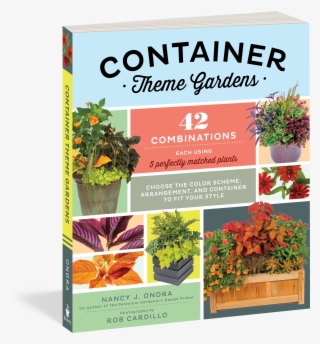 Cover - Container Theme Gardens: 42 Combinations, Each Using