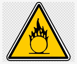 Download Microwave Radiation Warning Clipart Warning - Radiation Hazard Symbol