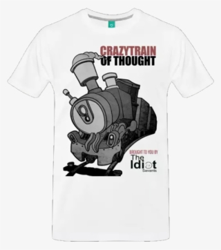 Crazy Train Of Thought Network Men's T-shirt - Shirt