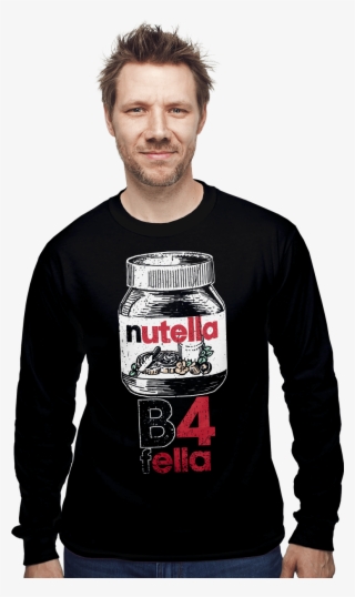 Nutella B4 Fella - Nutella B4 Fella 2xl / White
