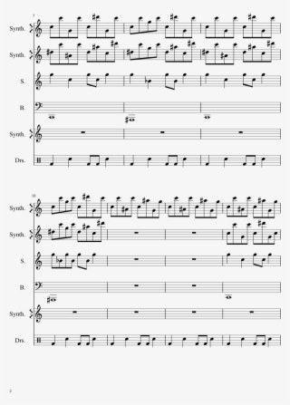 Amaterasu Sheet Music 2 Of 6 Pages - Sheet Music