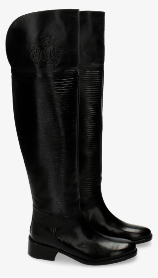 boots elaine 10 guana black without lasercut hrs - boot