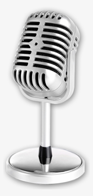 Radio Station Microphone Png Transparent Clip Art Stock - Pinnacle Of Chesky Voice