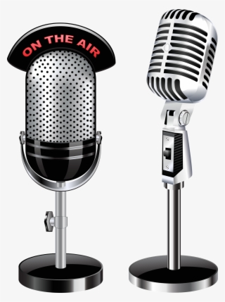Free Image On Pixabay - Transparent Background Microphone Clipart
