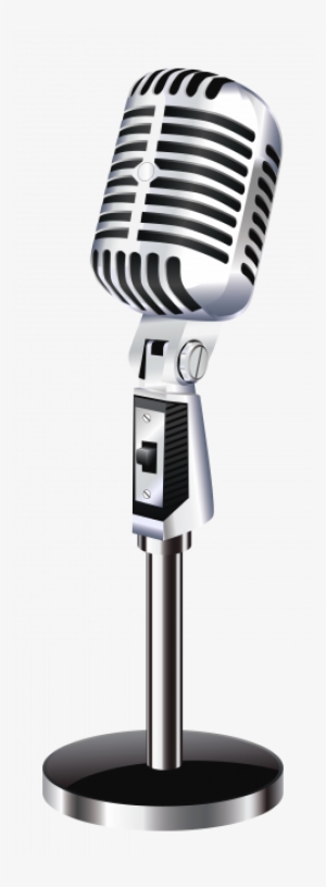 Radio Mic Png - Microphone Clipart Transparent Background