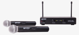 Two Channel Wireless Microphone System