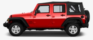Jeep Drawing Side View - Jeep Wrangler White Side