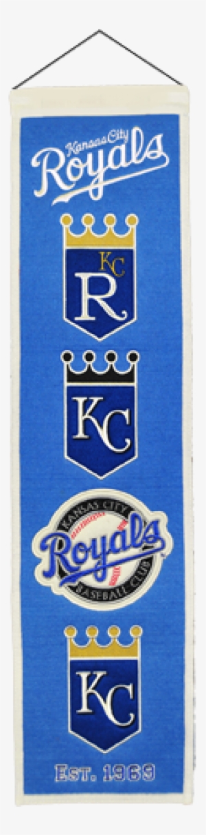 Kansas City Royals Heritage Banner