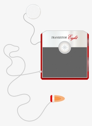 Transistor Radio Antique Radio Microphone - Transistor Radio