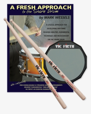 Vic Firth Fasp Fresh Approach Starter Pack