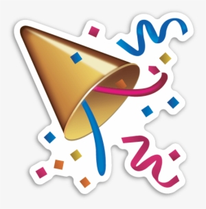 Party Popper Emoji - Creative Teaching Press Emoji Fun Birthday Badge, 36