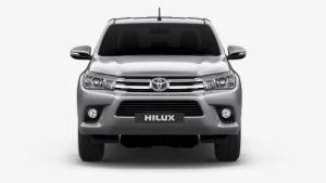 1995-2018 Toyota Motor Corporation - Toyota Hilux 2017 Front View