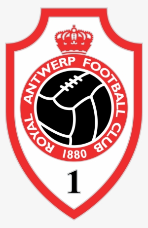 Het Logo Van Royal Antwerp Football Club Met Gouden - Royal Antwerp Fc Logo