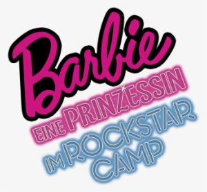 Barbie In Rock 'n Royals Image - Barbie Rock N Royals Logo Png