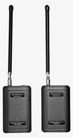 Saramonic Wireless Microphone System - Saramonic Sr-wm4c Wireless Lavalier Microphone