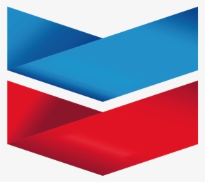 Chevron Logo - Logo Blue Red Ribbon