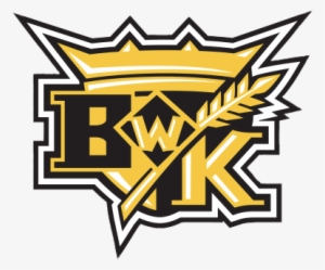 Brandon Wheat Kings Alternate Logo - Brandon Wheat Kings