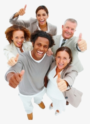 Happy Person Group Png - Happy Persons Png