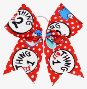 Home / Accessories / Bows & Headwear / Patterned Bows - Thing 1 And Thing 2