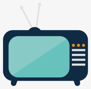 Vector Library Clipart Watching Tv - Television